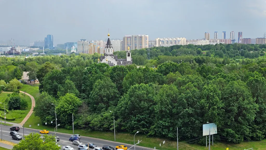 Квартира Квартира Стильная студия в ЖК Yes у метро Митино — Москва