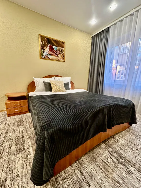 Уютная квартира на Баргузине, рядом с диагностическим центром