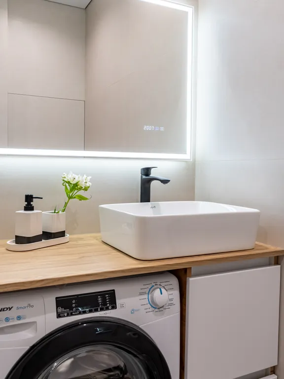 Квартира Merino home квартира в ЖК бизнес класса с современным ремонтом — Санкт-Петербург