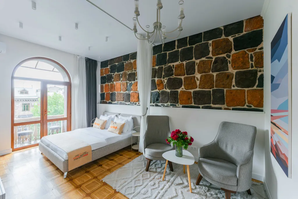 Апартаменты KeyGo #0033 ключ к центру Еревана