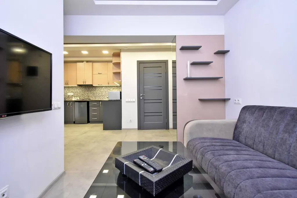 Современная квартира в центре города