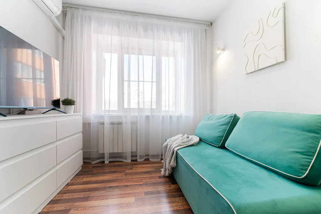 Просторная 2-комнатная квартира для семьи