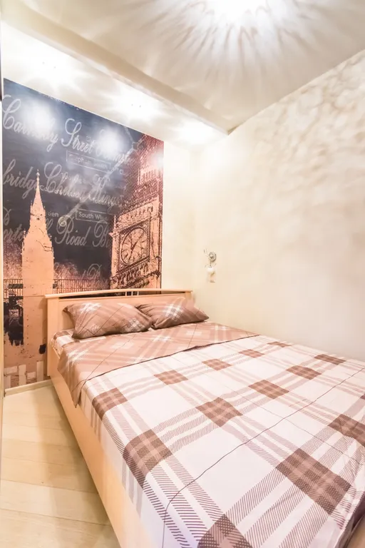 Уютная студия с видом на озеро