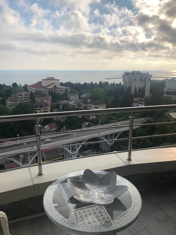 Квартира с видом на море