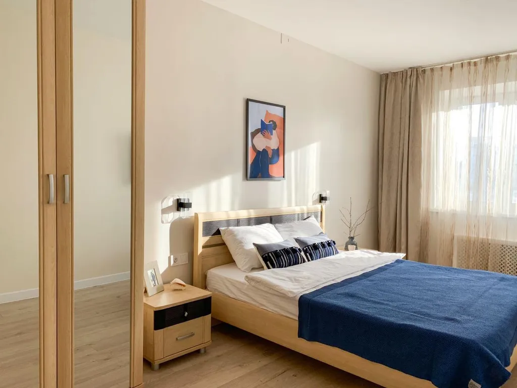 Апартаменты на Тополиной аллее с отдельной кухней