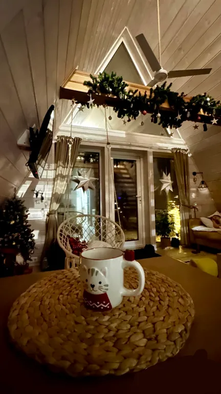 Дом на берегу Волги