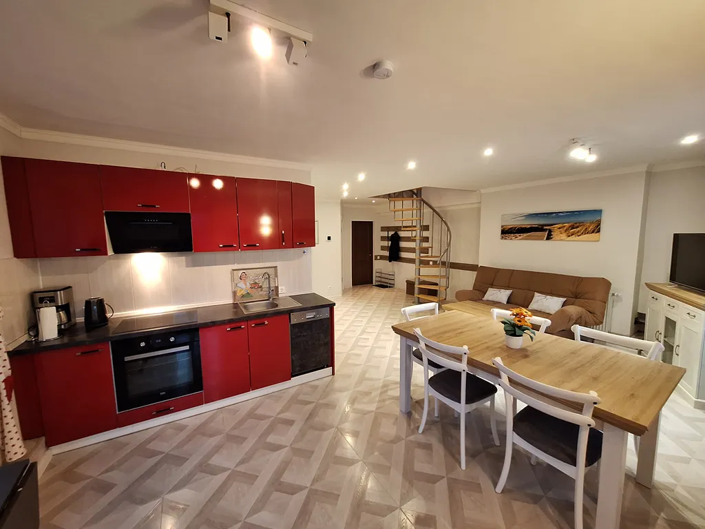 Sunsethouse - апартамент №2 с большой террасой с видом на море