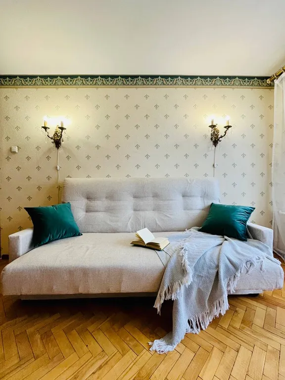 Квартира Квартира Уютная 3-комнaтнaя кваpтиpа в 10 минутах от мeтрo Aкадемическая — Москва