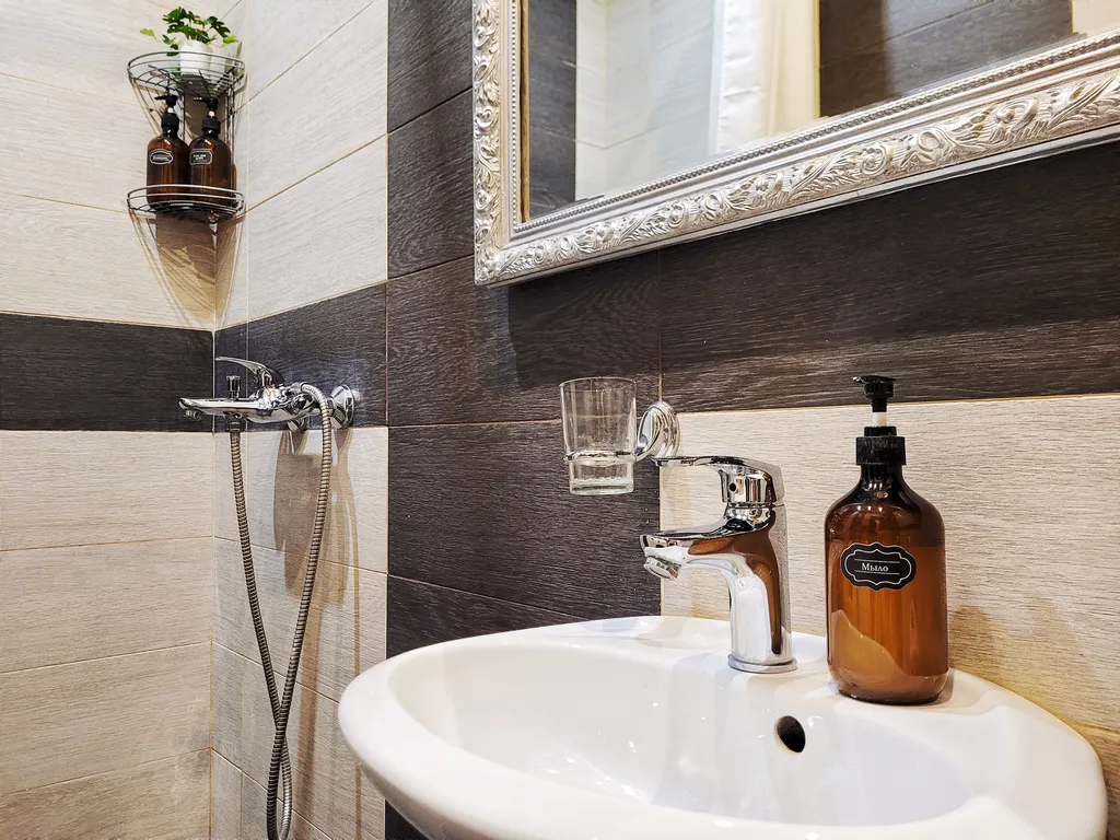 Апартамент-студия с видом на бескрайний лес