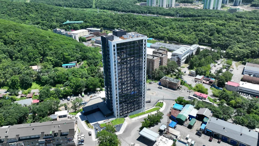 Квартира Квартира Уютная студия — Владивосток