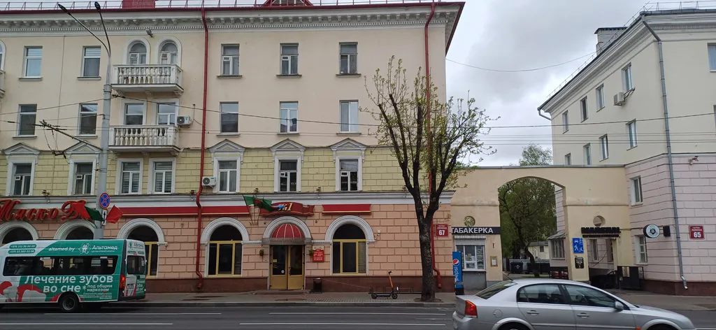 Квартира в историческом центре города