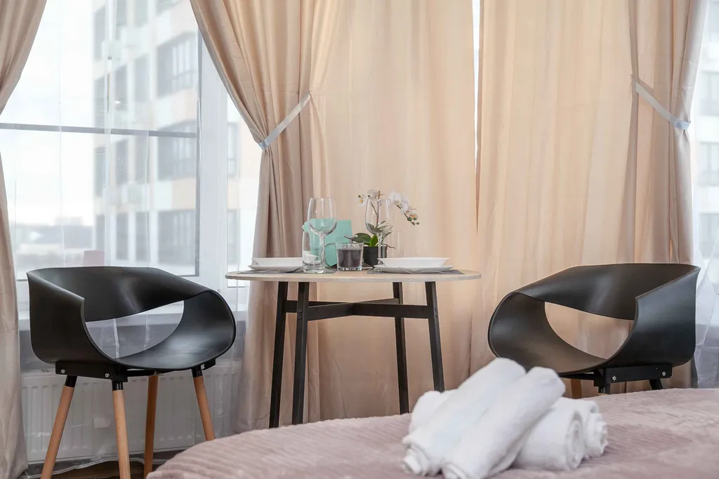 Квартира Квартира Стильная и комфортная студия в ЖК Ривер парк — Москва