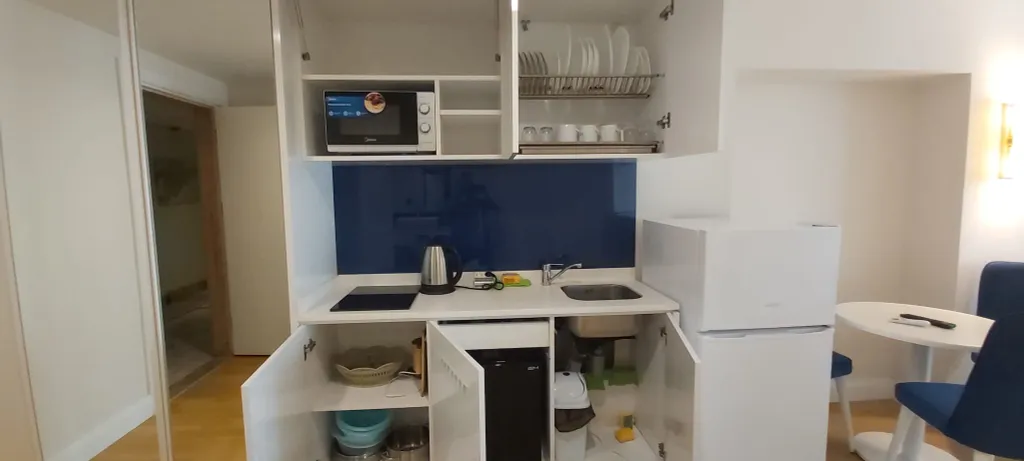 Апартамент в Орби Сити с отдельной спальней