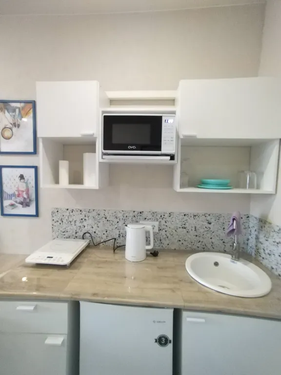 Уютная студия в тихом районе