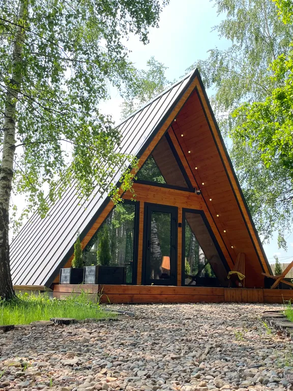 Коттедж Дом Шалаш Тимохи — аренда посуточно в Бронницы