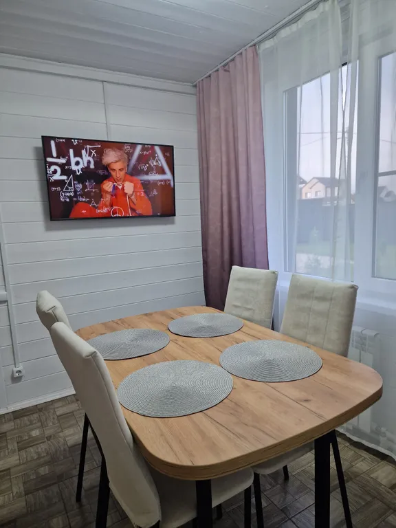 Дом с теплым Бассейном, баней и чаном