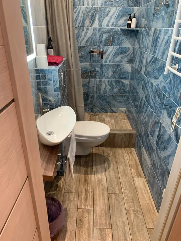 Прекрасная и уютная студия