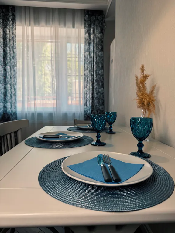 Уютная однокомнатная квартира