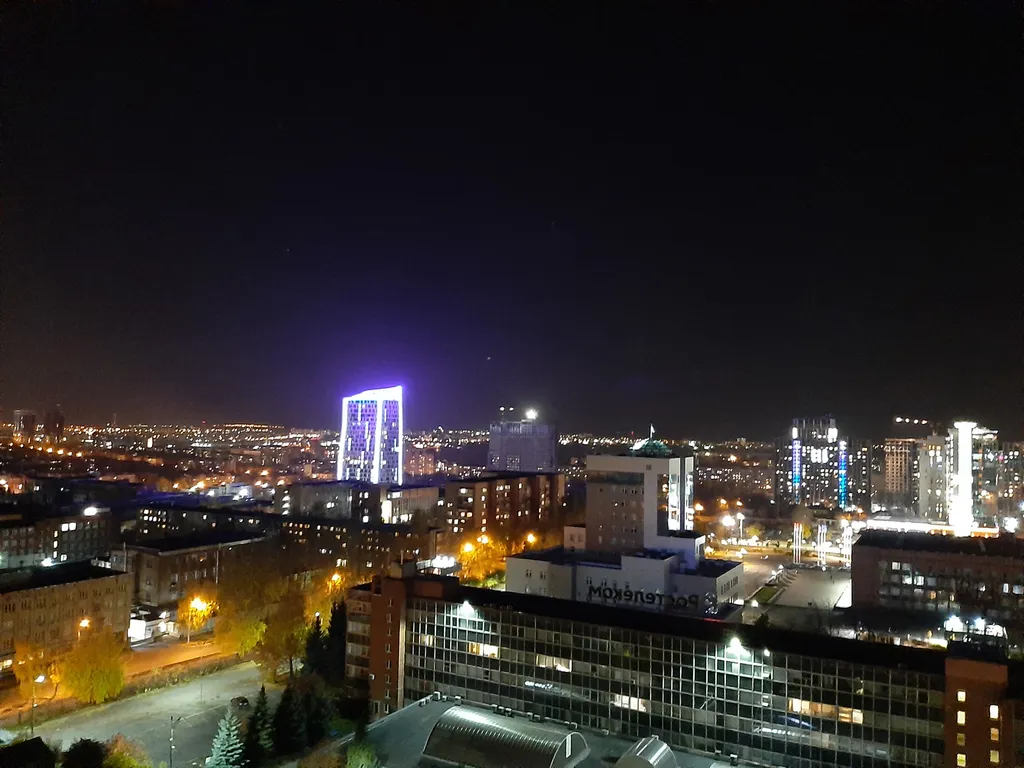 Городская панорама