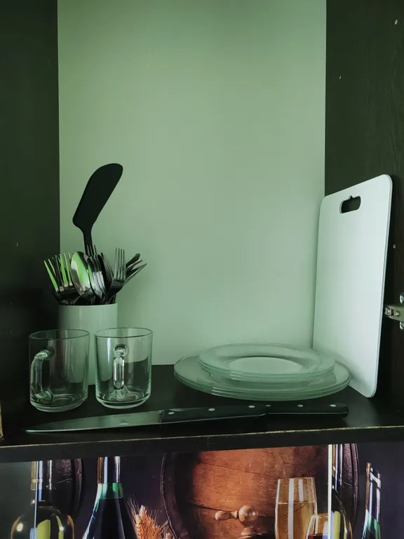 Уютная квартира в тихом районе