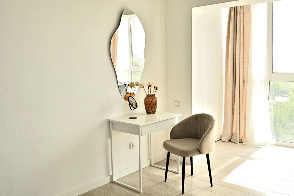 Уютная квартира-студия в центре города с красивым видом