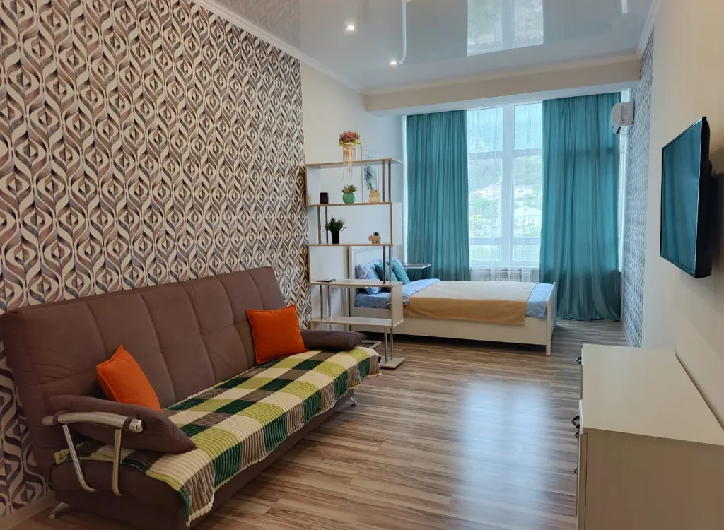 Квартира Квартира с видом на горы — Геленджик