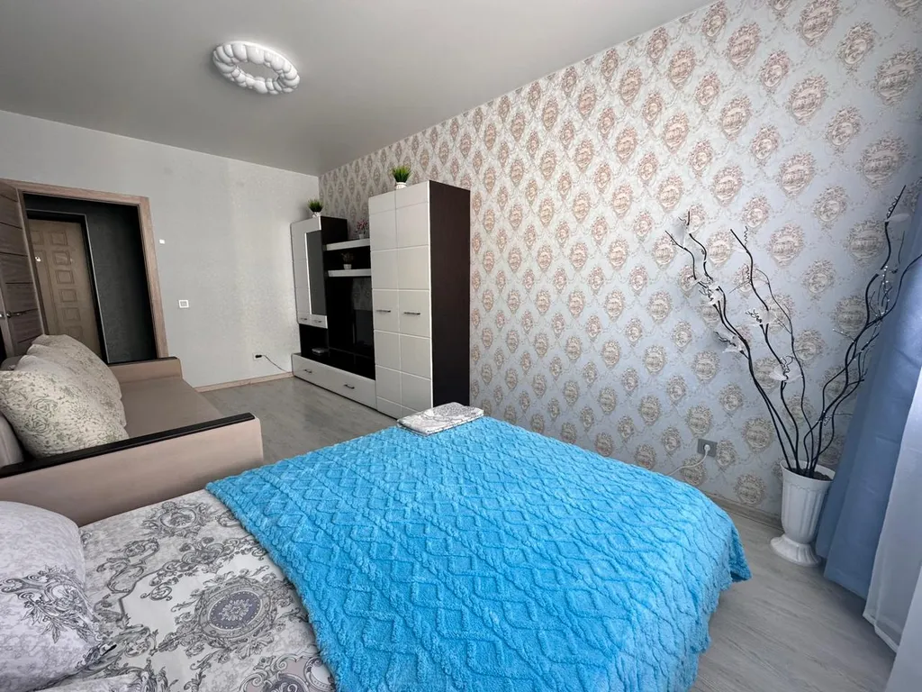 Современная 1-комнатная в центре