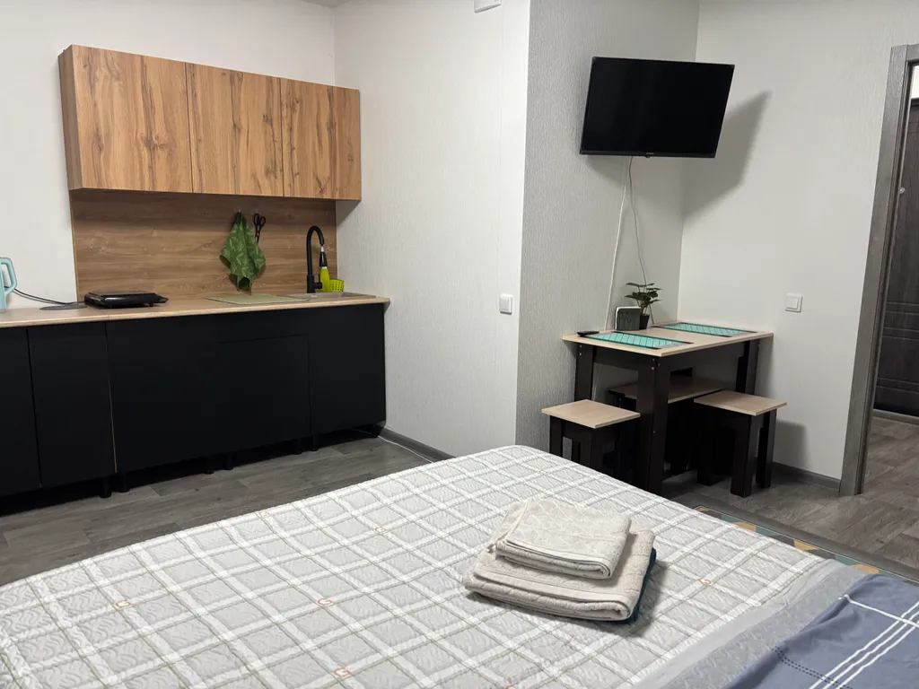 Квартира Квартира Комфортная студия — Челябинск