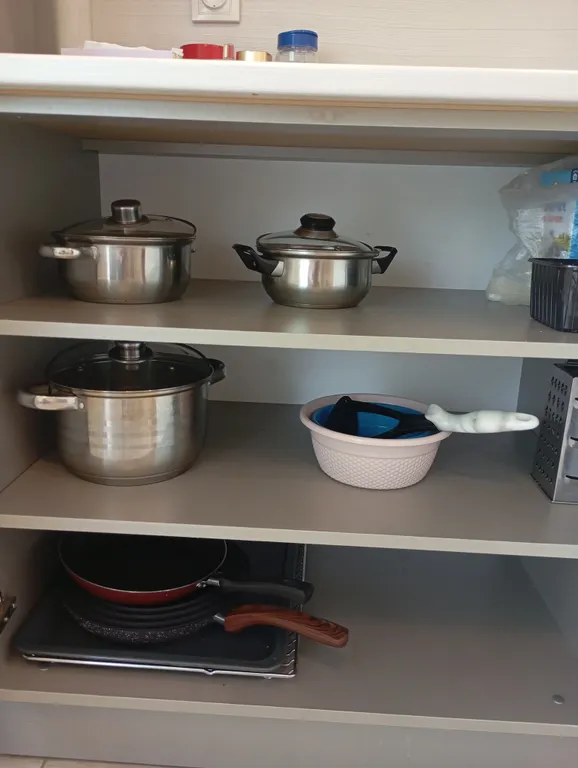 Уютная квартира с видом на город