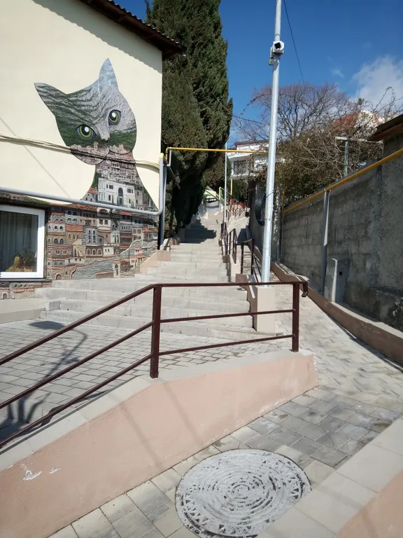 Коттедж 3-комнатный дом у моря с мангалом — аренда посуточно в Гурзуф