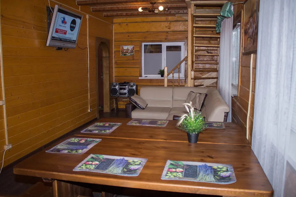 Дом с сауной и купелью для большой семьи или друзей, с 5 спальнями