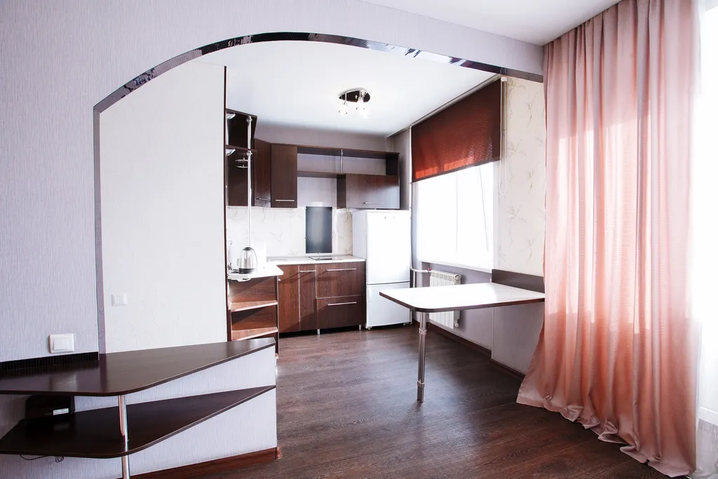 Квартира Квартира Студия с балконом на Сурикова — Красноярск