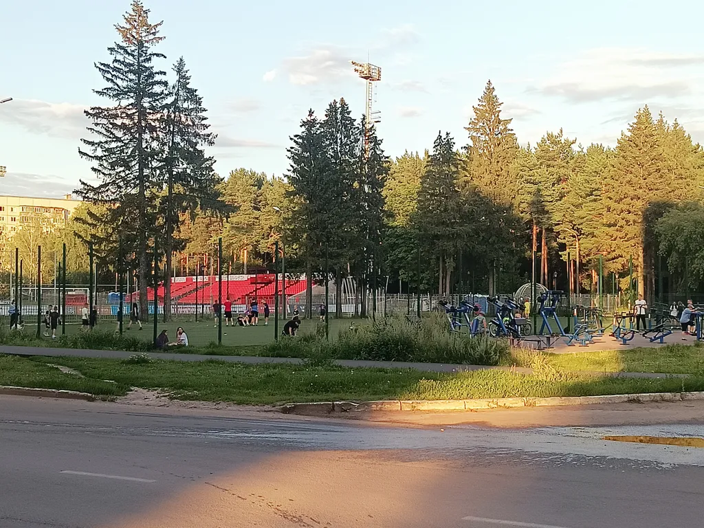 Уютная двухкомнатная квартира рядом с парком отдыха