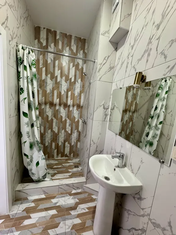 Уютные апартаменты с балконом