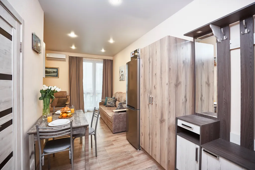 Квартира Уютные апартаменты Casablanca с видом на море — Адлер