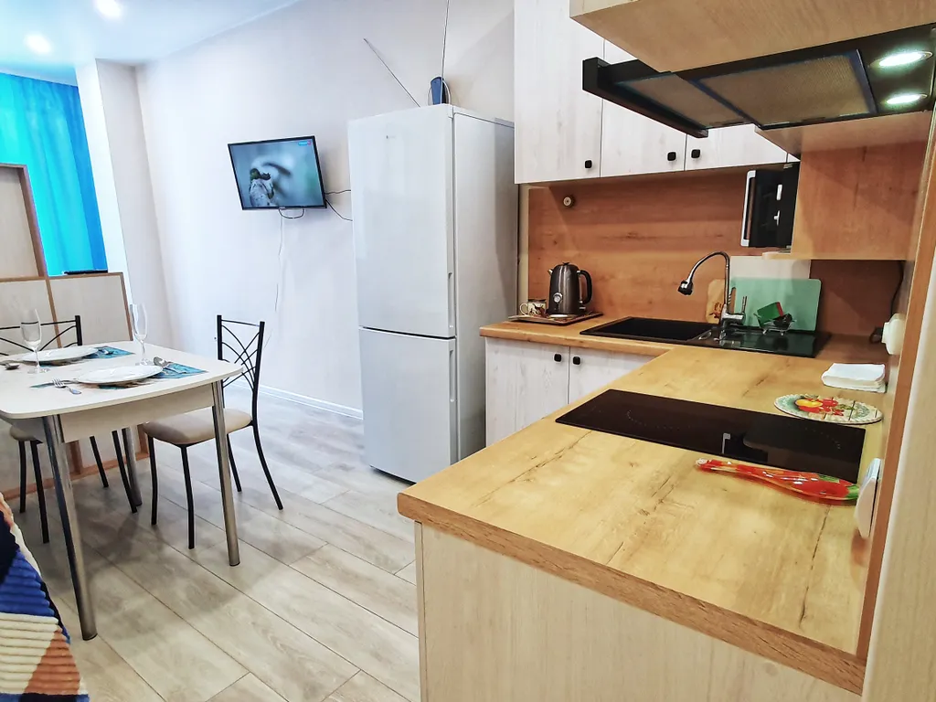 Уютная светлая квартира в центре города