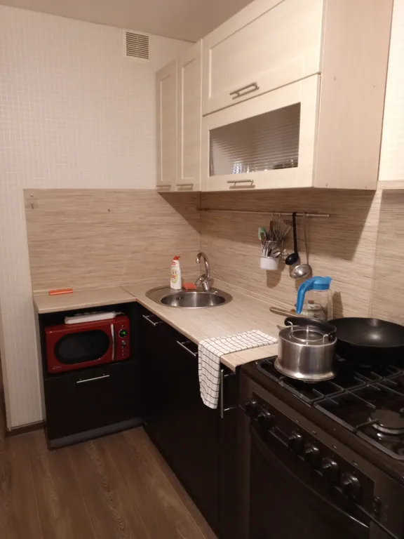 Уютная двухкомнатная квартира