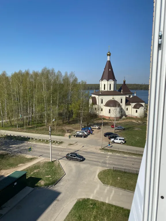 Уютная евро двушка на берегу Волги