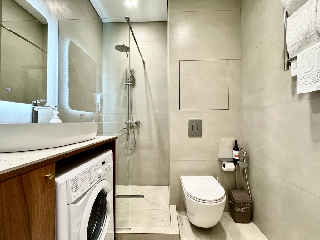 Квартира Люкс с видом на море и балконом — Лазаревское