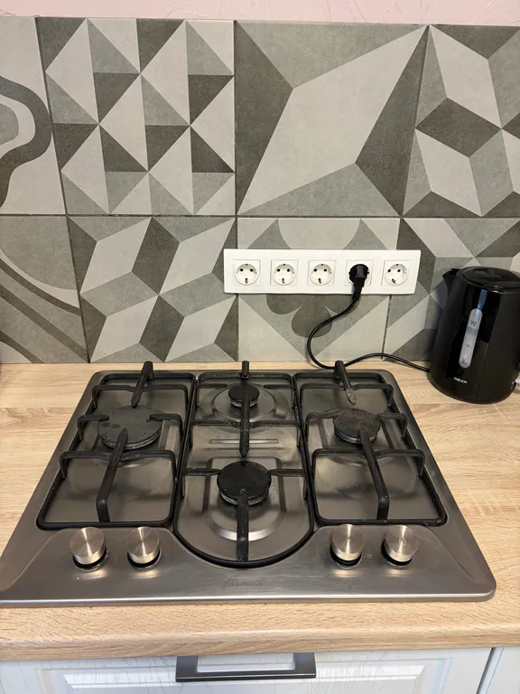 Светлая квартира у аквапарка