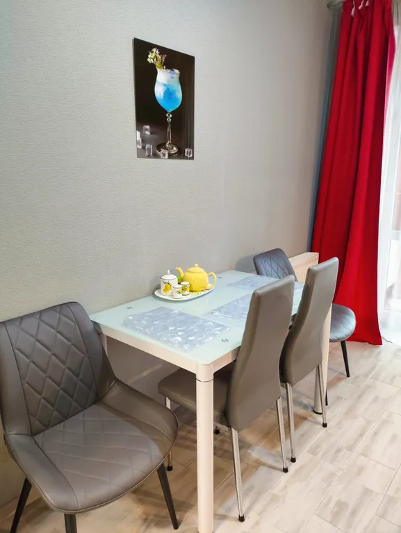 Квартира Квартира Уютный апартамент в ЖК Парковый — Зеленоградск