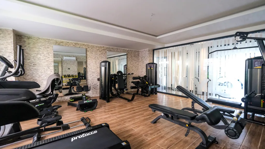 Трехкомнатный пентхаус в районе пляжа Клеопатра в комплексе Бестхоум