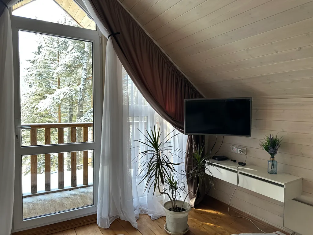 Коттедж Барнхаус с видом на горы и лес — Архыз