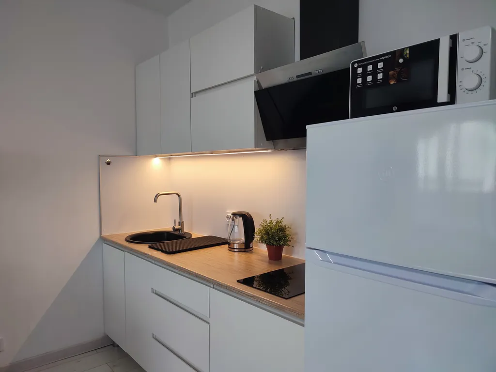 Квартира Квартира Уютная новая студия в ЖК Юттери — Колпино