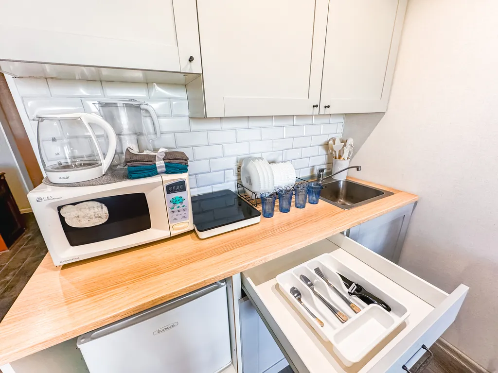 Квартира Квартира Светлый апартамент, где каждая деталь дышит комфортом — Лобня