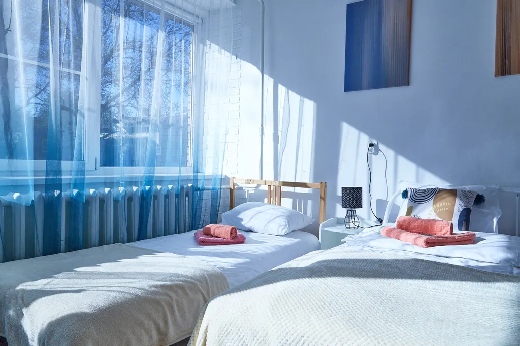 Просторный крутой апартамент с панорамными окнами