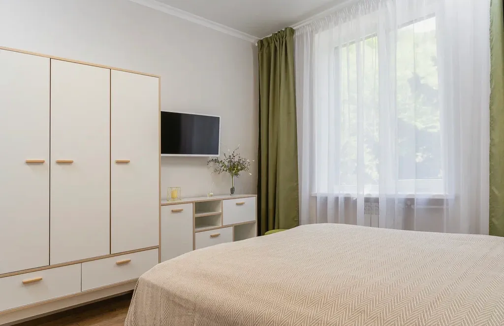 Апартаменты Scandi в 350 м от моря