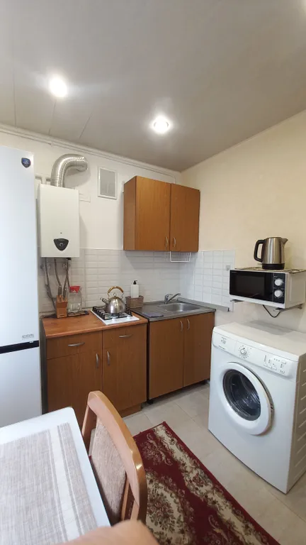 Квартира с видом на гору Красивый Курган