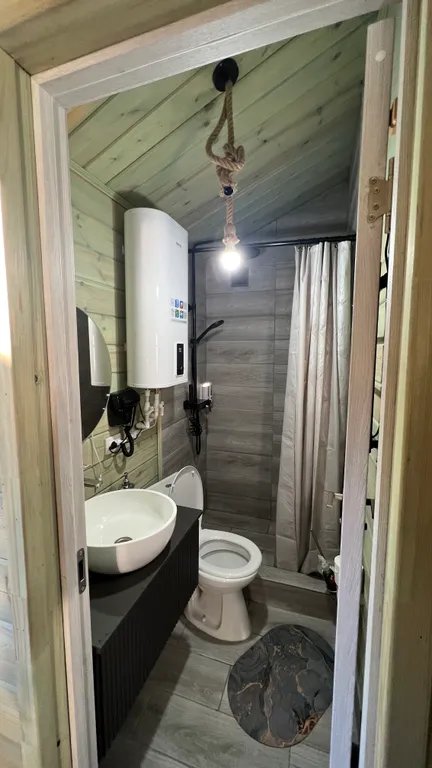 Коттедж с видом на реку