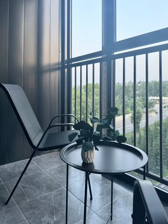 Квартира Квартира Стильная студия рядом с СФУ — Красноярск